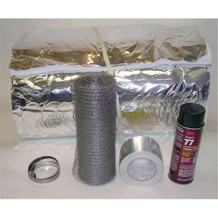 Olympia 5 in. x 25 ft. Super Wrap Insulation Kits 3601650